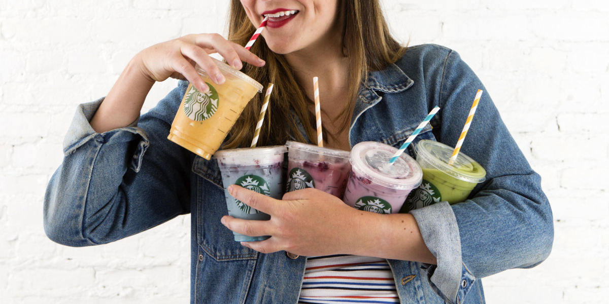 The Sugar Content In Starbucks Drinks — Brit + Co - Brit + Co