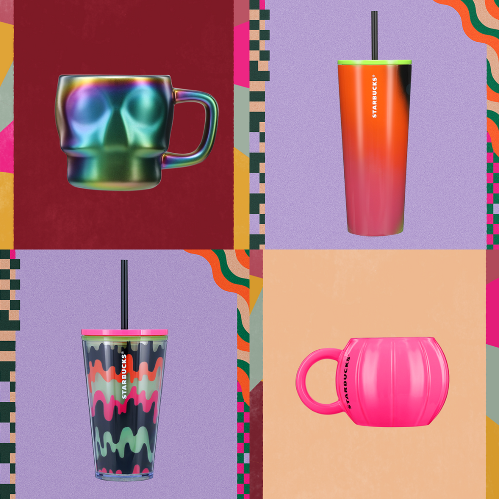 See Starbucks' Fall 2023 Tumblers & Cups, Plus Halloween Designs
