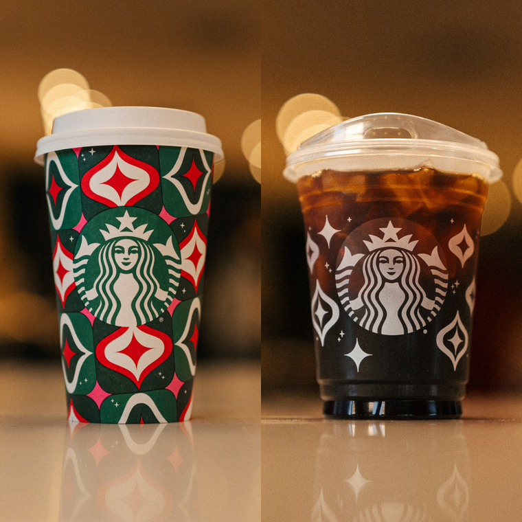 Starbucks' Holiday 2023 Merch Includes Iridescent Cups & Mugs