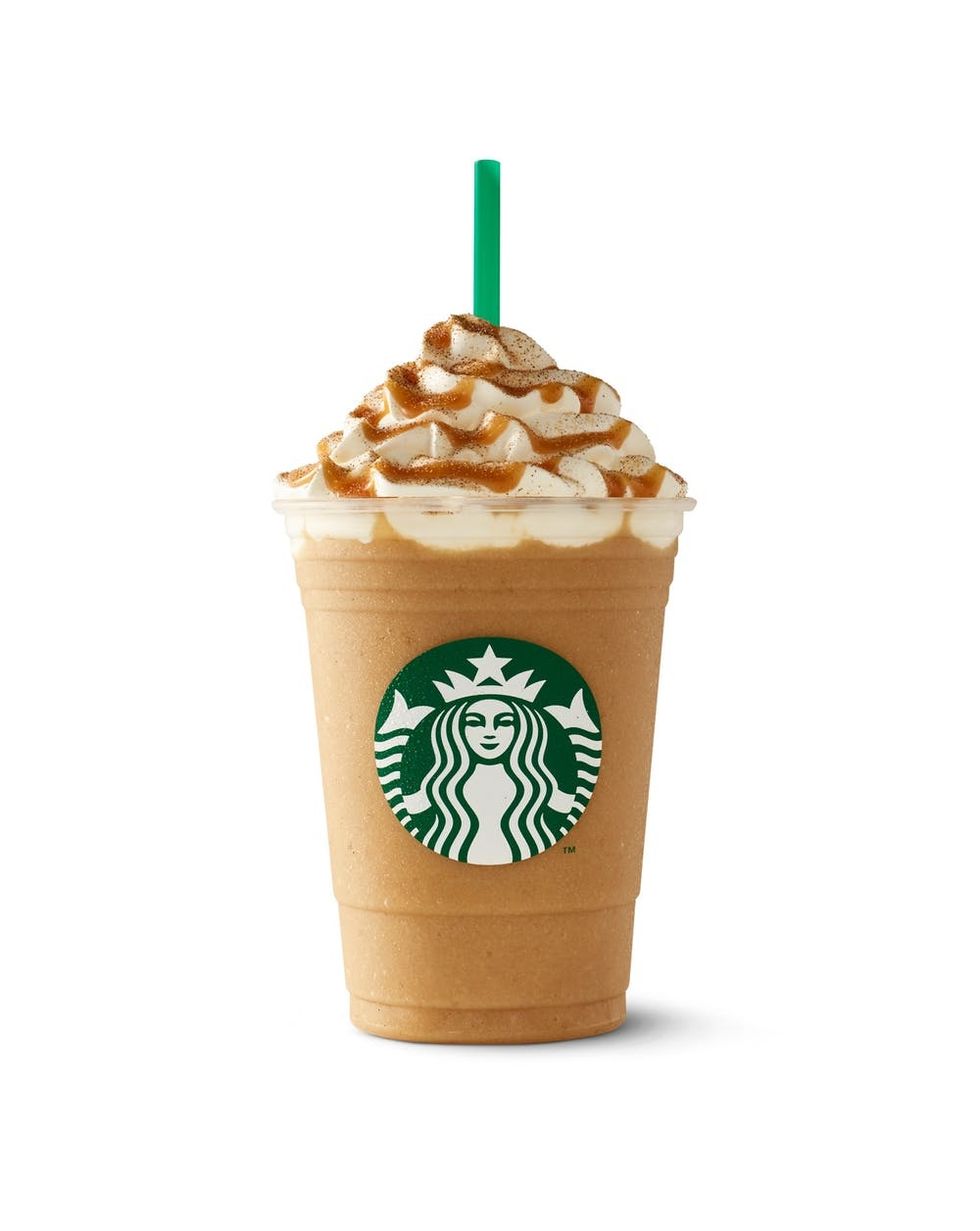 Starbucks Introduces a New Horchata Almond Milk Frappuccino - Brit + Co