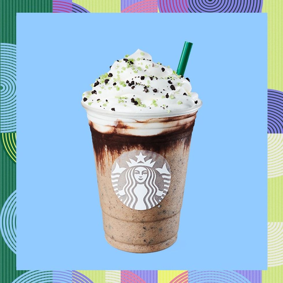 starbucks new Chocolate Java Mint Frappuccino for summer 2023