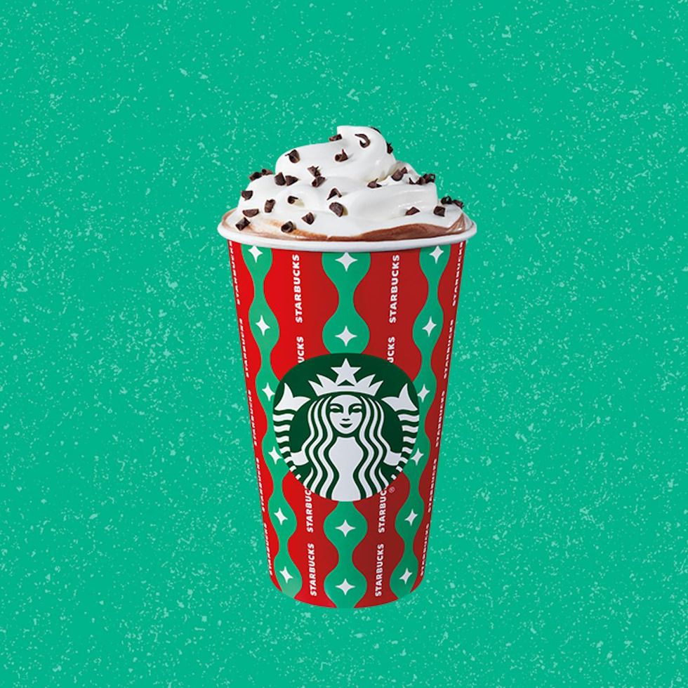 Starbucks Peppermint Mocha