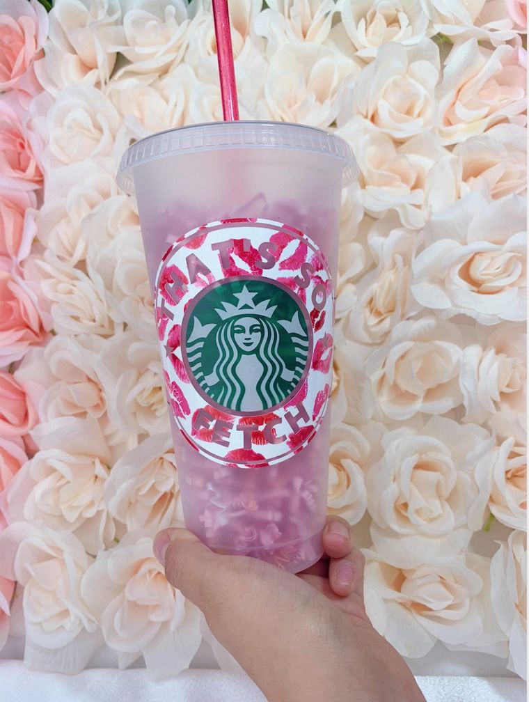 This Mean Girls Burn Book Starbucks Cup Is So Fetch