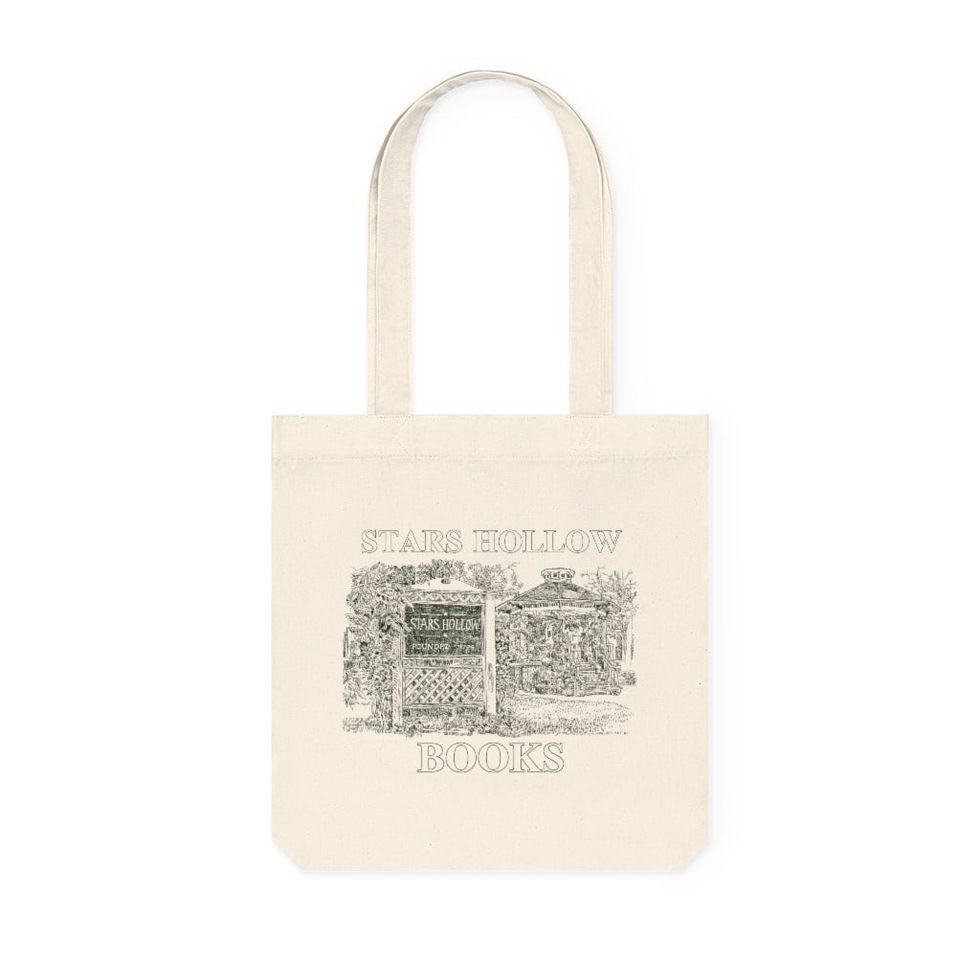 Stars Hollow Books Tote Bag