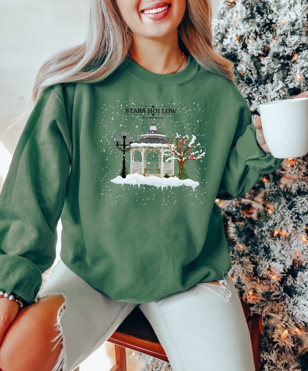 Stars Hollow Christmas Festival Sweatshirt