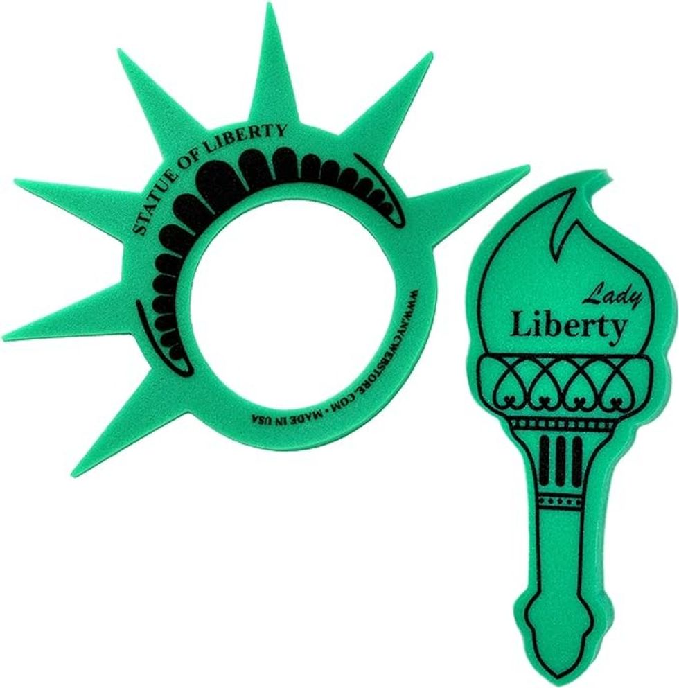 Statue of Liberty Crown and Torch Set