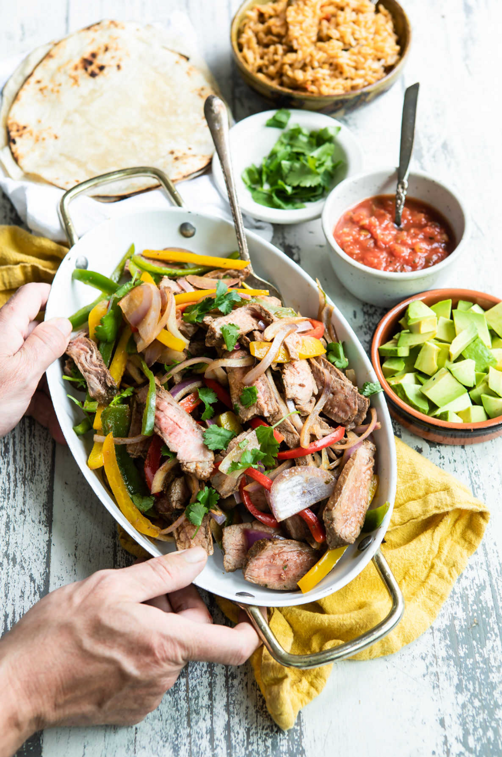 Steak Fajitas