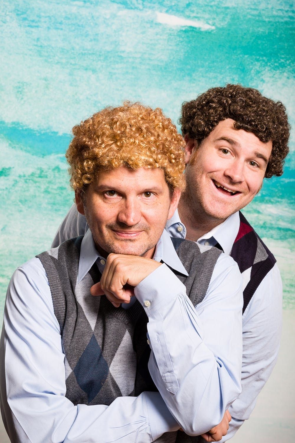 Check Out This Epic BFF Step Brothers Halloween Costume - Brit + Co