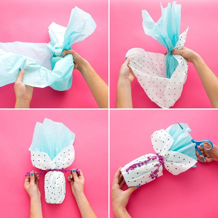 Quick Gift Wrapping Tricks - She Holds Dearly