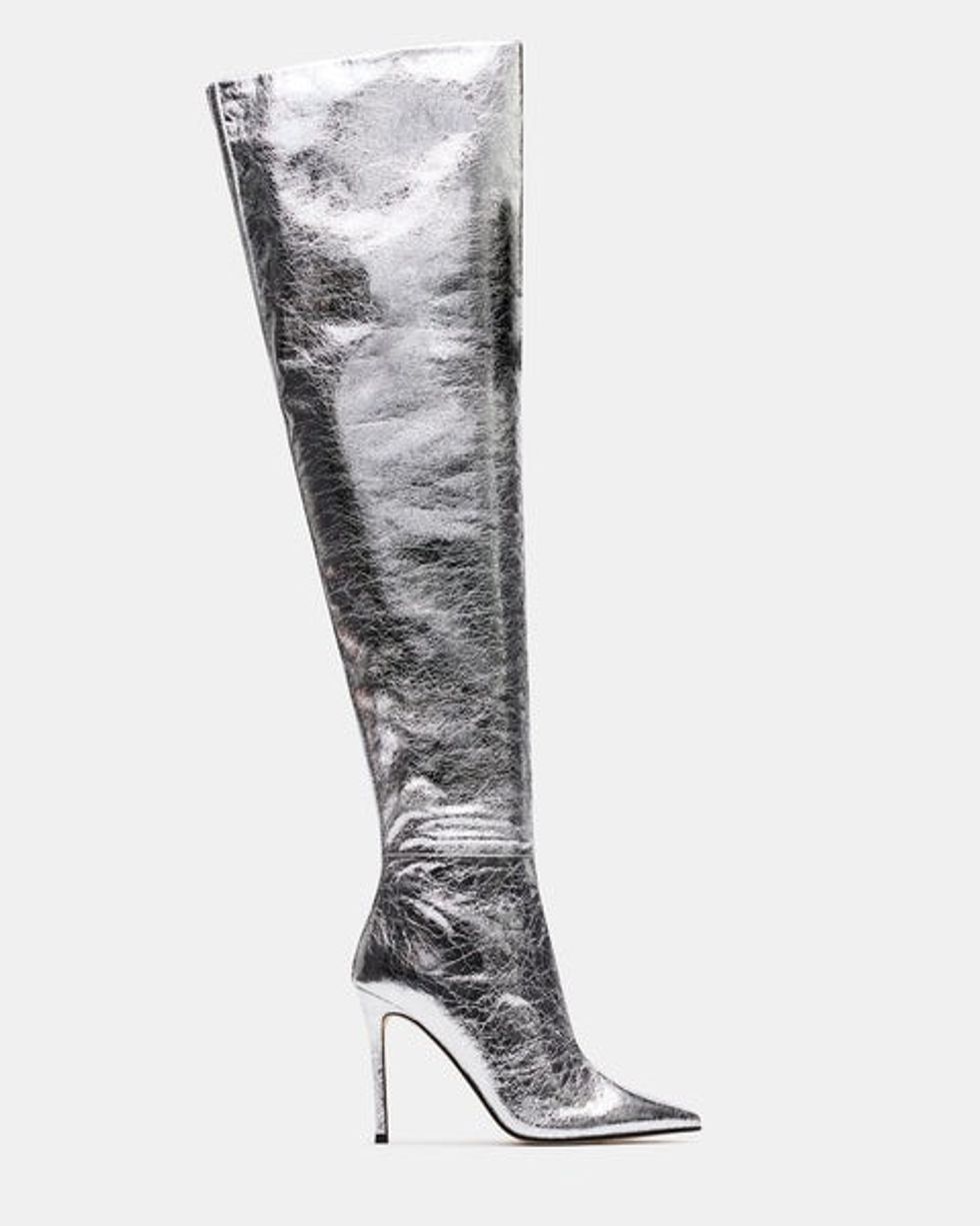 Steve Madden EPIC SILVER boot