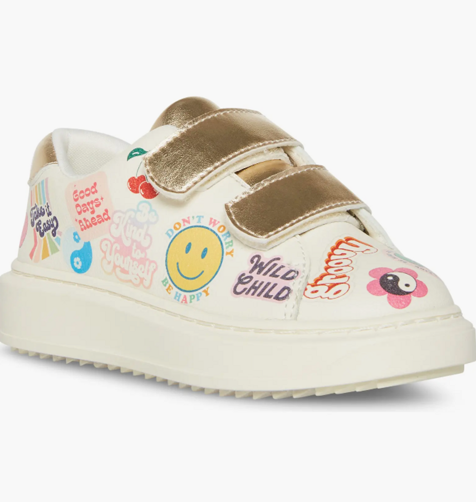 Steve Madden Kids' Be Happy Sneaker