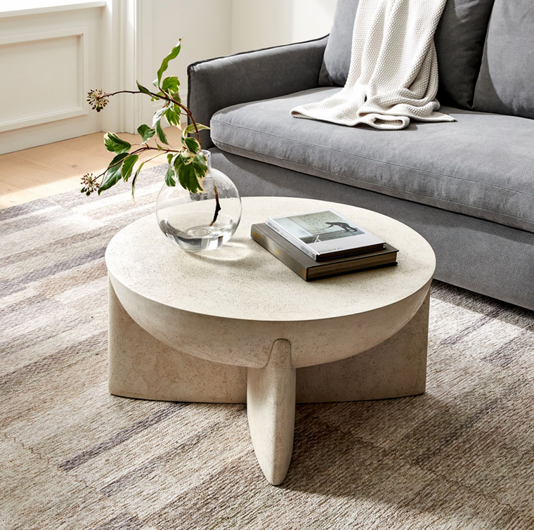 25+ Round Coffee Tables You'll Love For Your Home - A Beautiful Mess