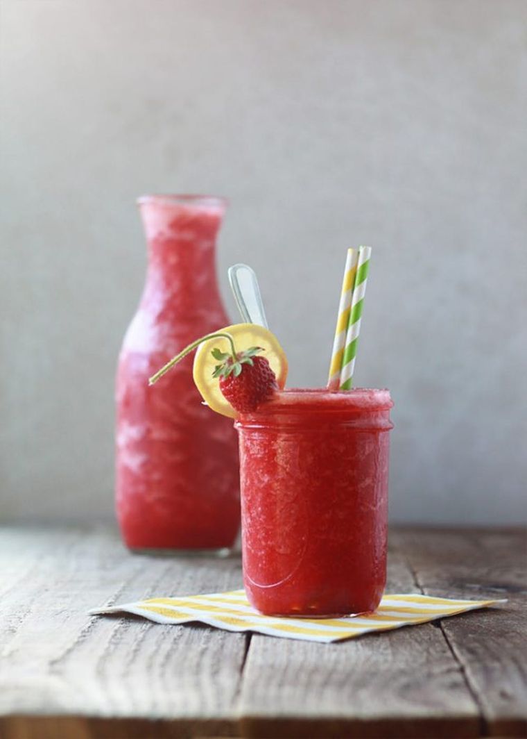 Summer Slushy Cocktail Recipes - Brit + Co