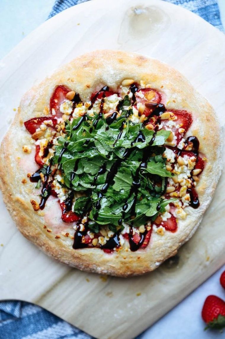 Favorite Veggie Pizza {the BEST!} - Two Peas & Their Pod