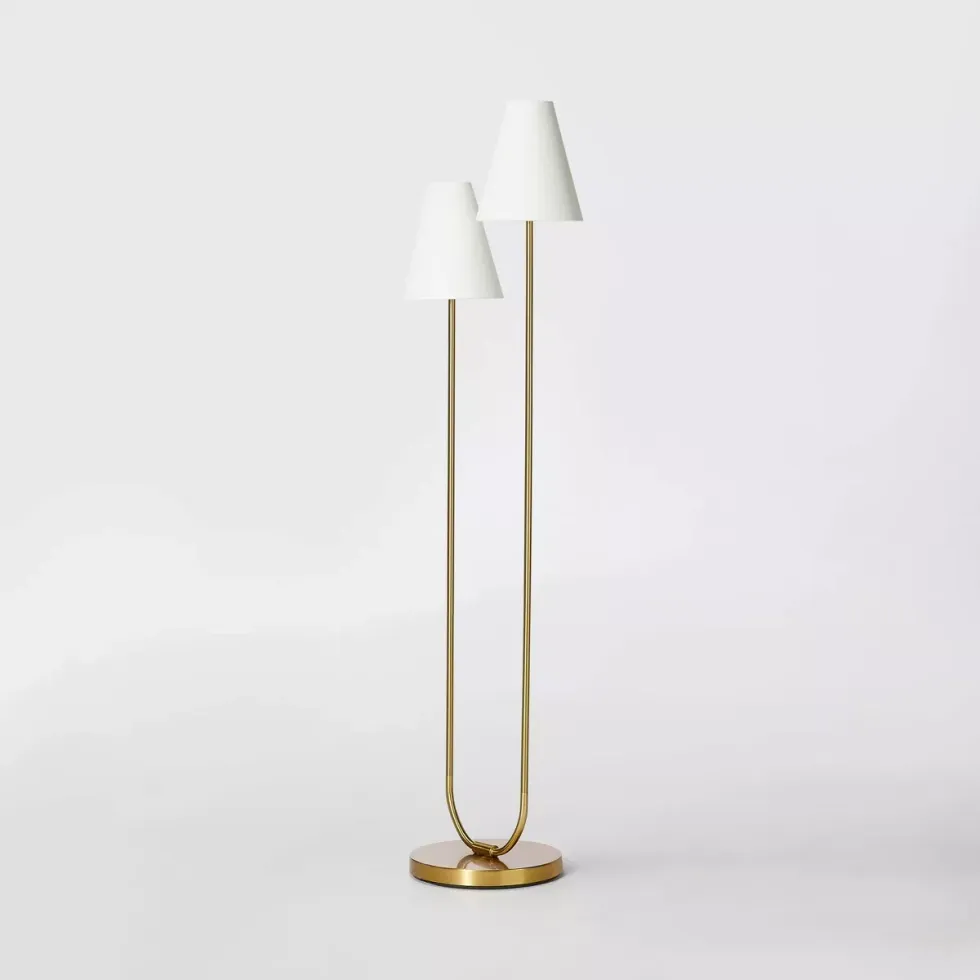 Studio McGee 2-head Floor Lamp