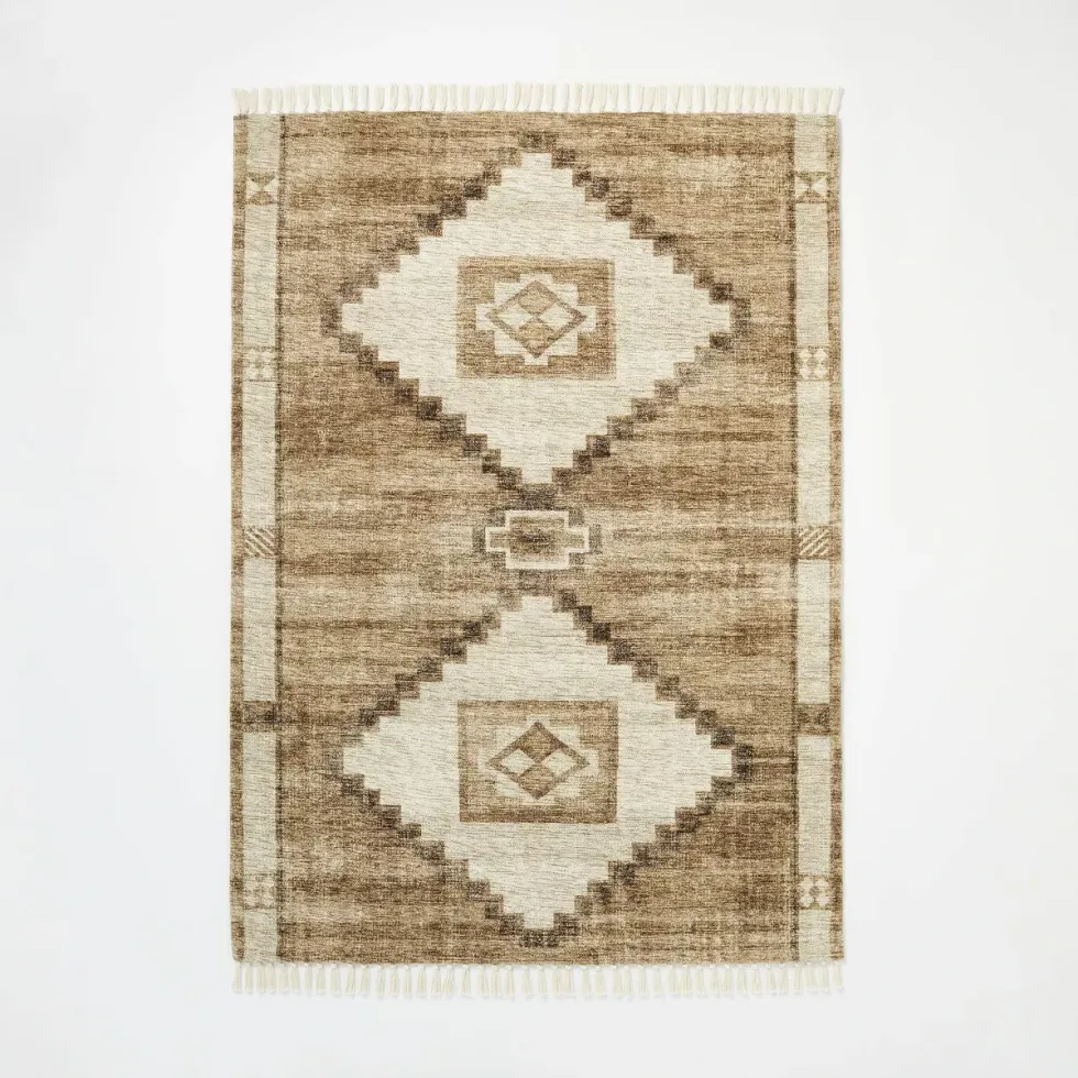 Studio McGee Double Medallion Persian Style Rug