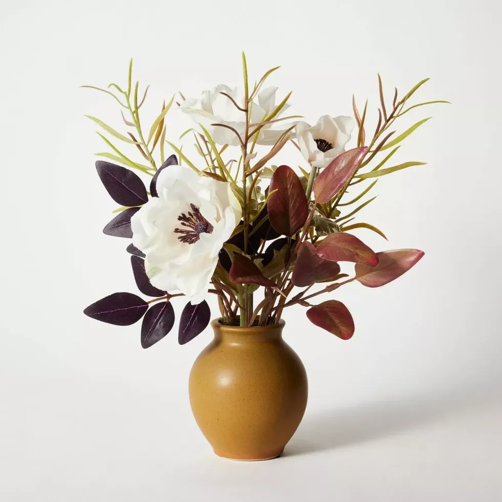 Studio McGee Fall Floral Arrangement