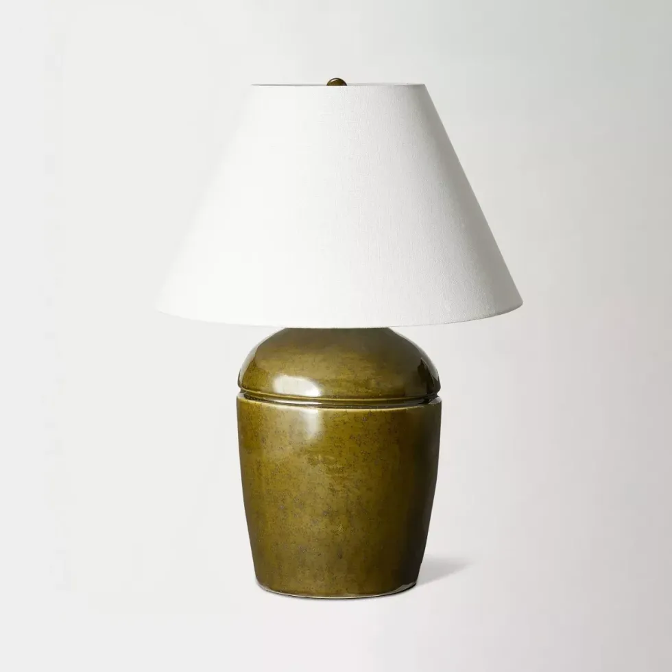 Studio McGee Medium Gloss Ceramic Table Lamp