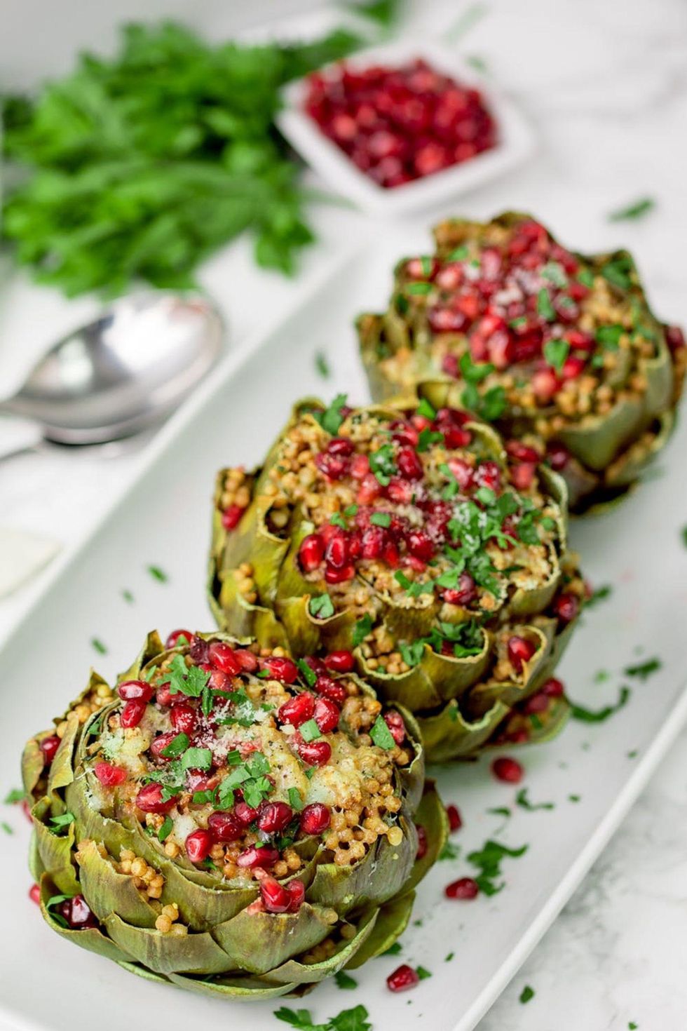 Stuffed Artichokes