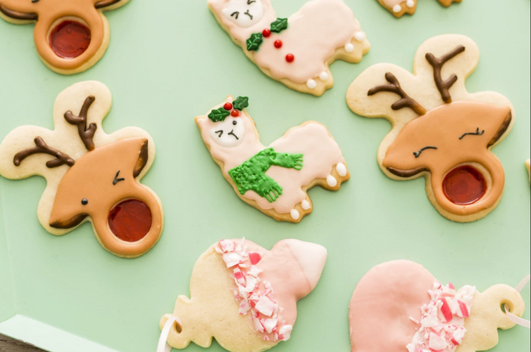 Easy Vanilla Bean Christmas Lights Cookies. - Half Baked Harvest