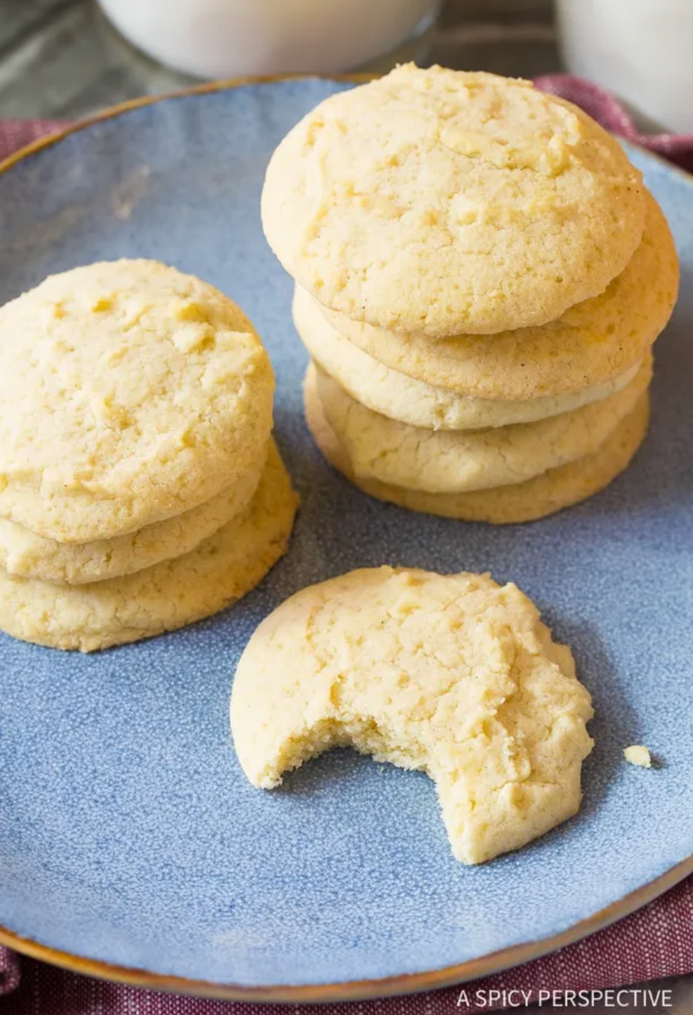 sugar free sugar cookies