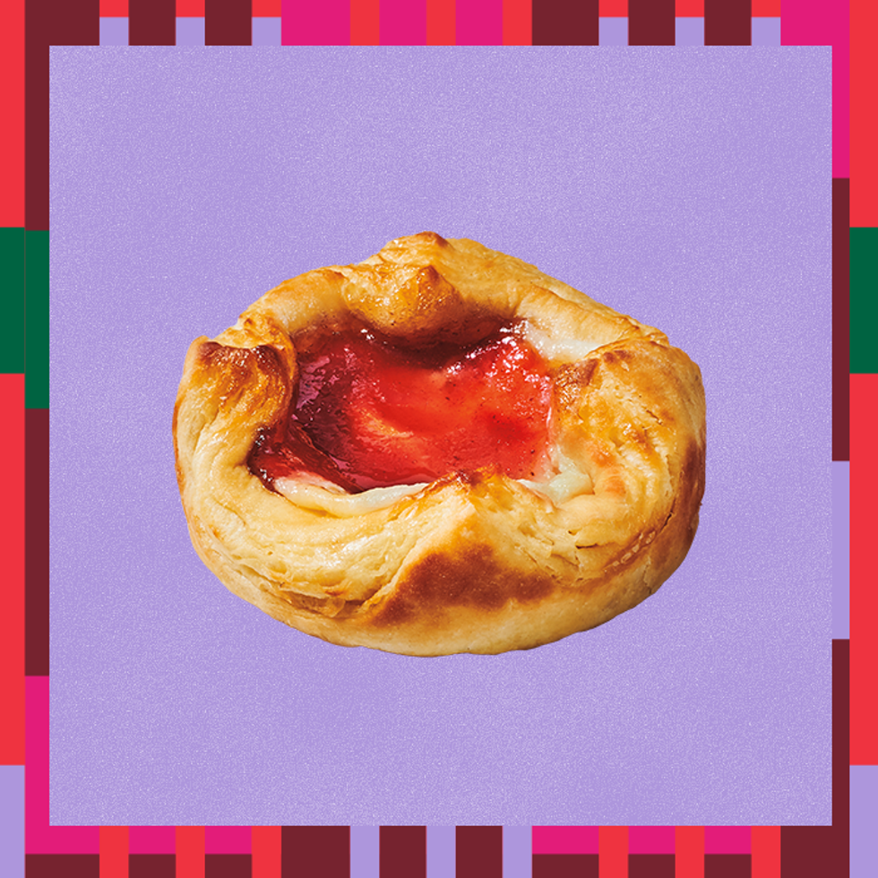 Sugar Plum Cheese Danish