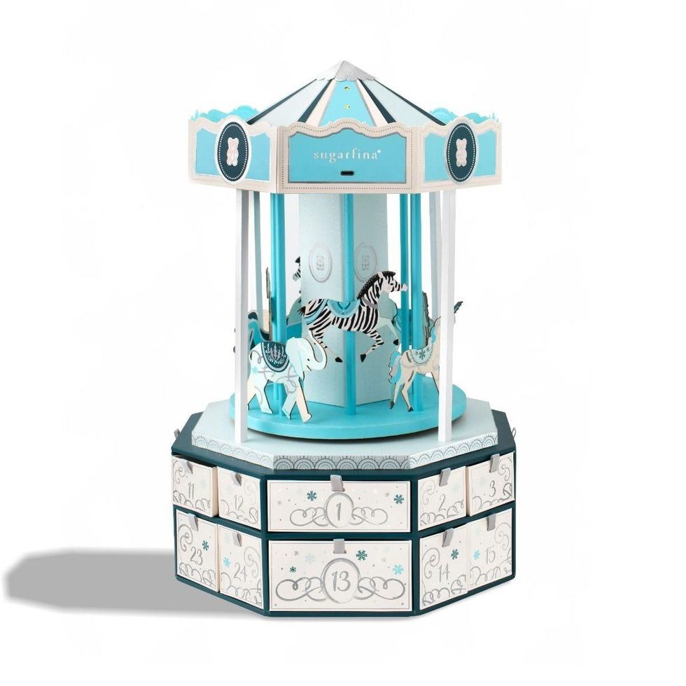 Sugarfina Candy Carousel Calendar