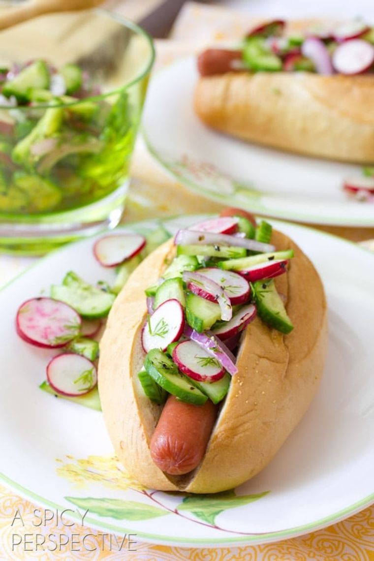 Gourmet Hot Dog Recipes - Brit + Co