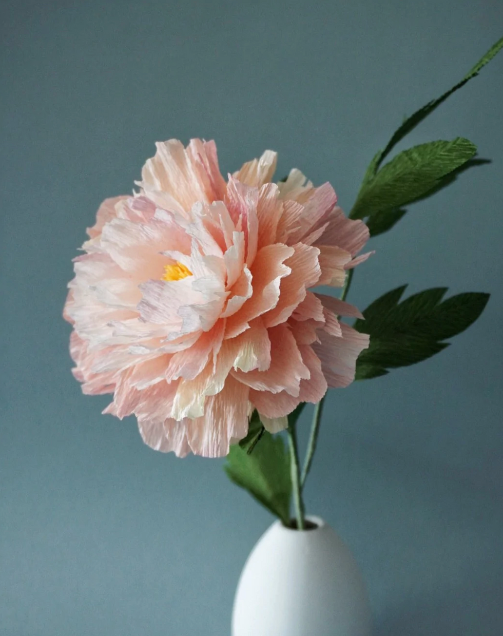 Summer Space Studio Sherbet Peony Paper Flower