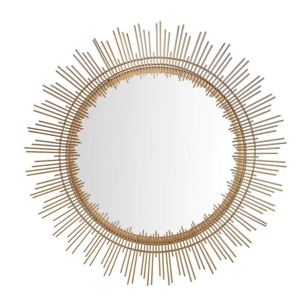 sunburst mirror