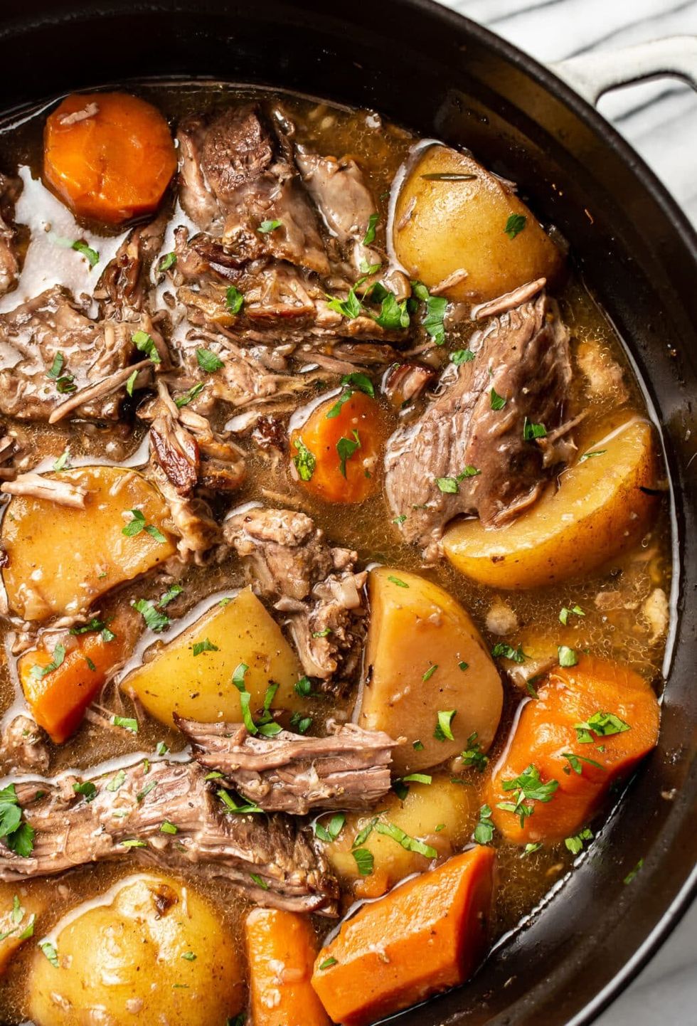 15 Perfectly Comforting Pot Roast Recipes To Whip Up - Brit + Co