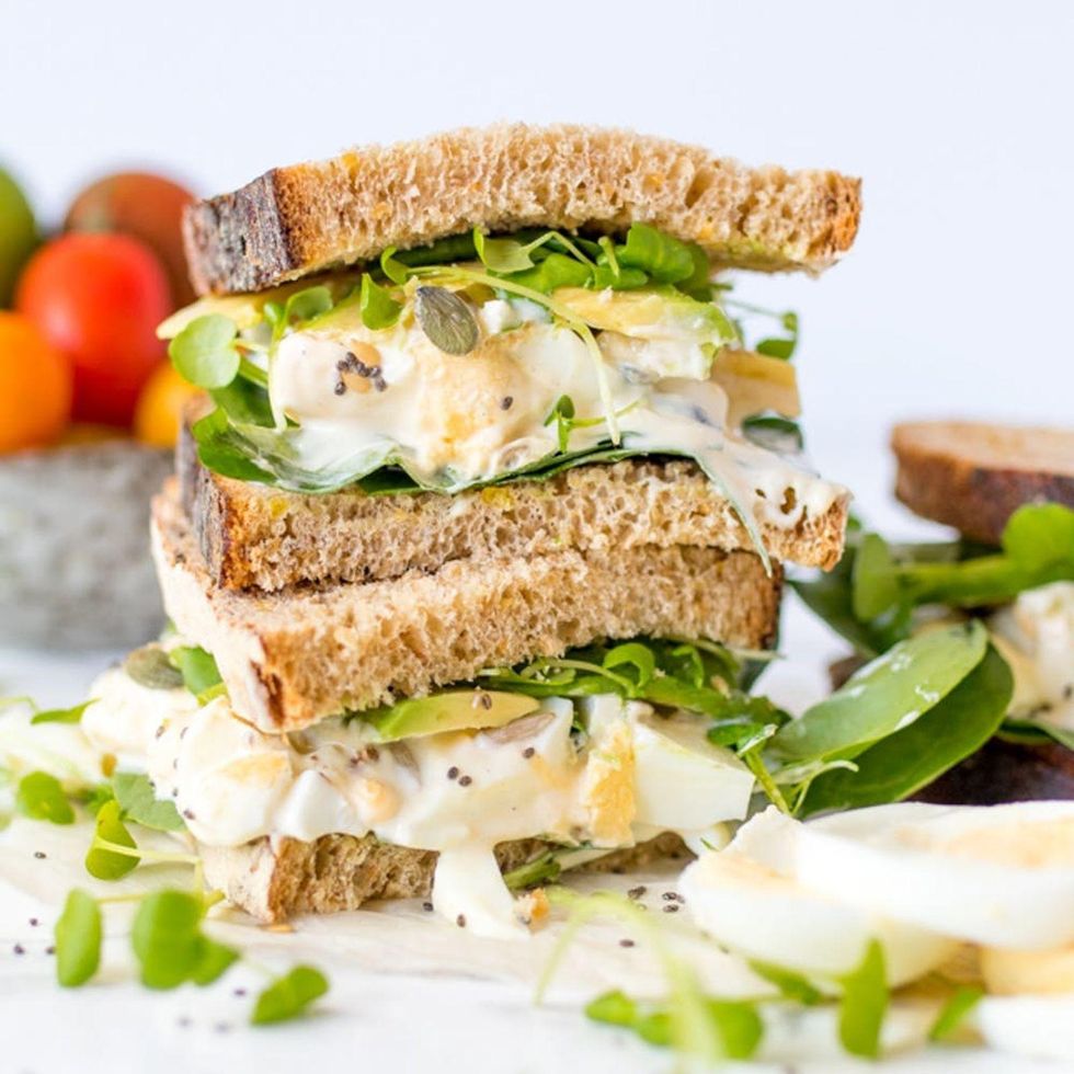 Superfood Egg Sandwich