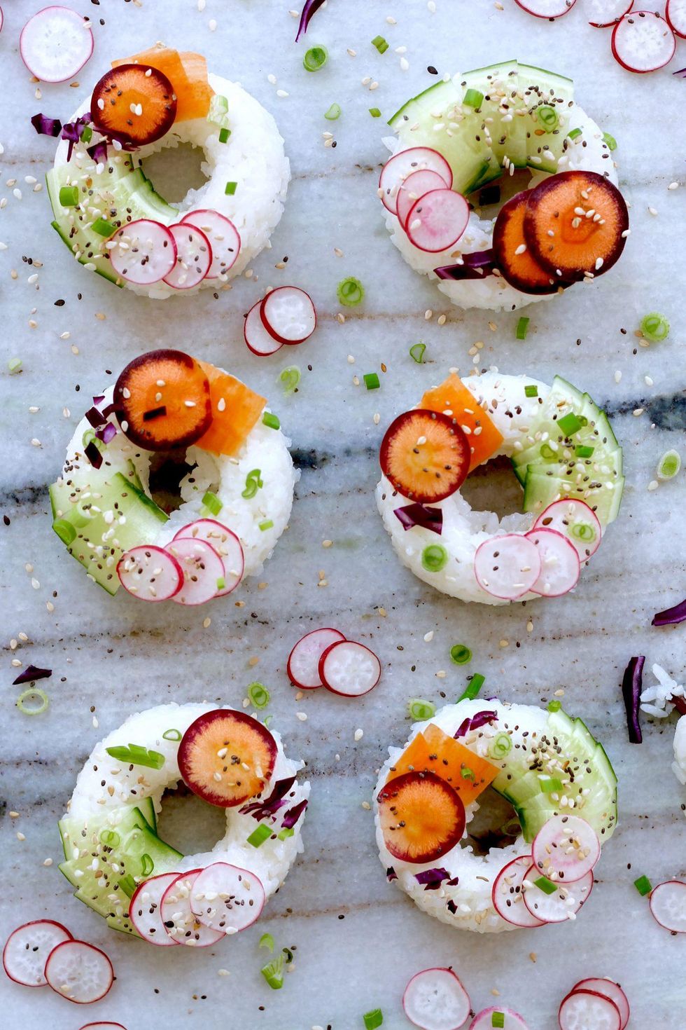 Sushi Donuts Easy Rice Recipes