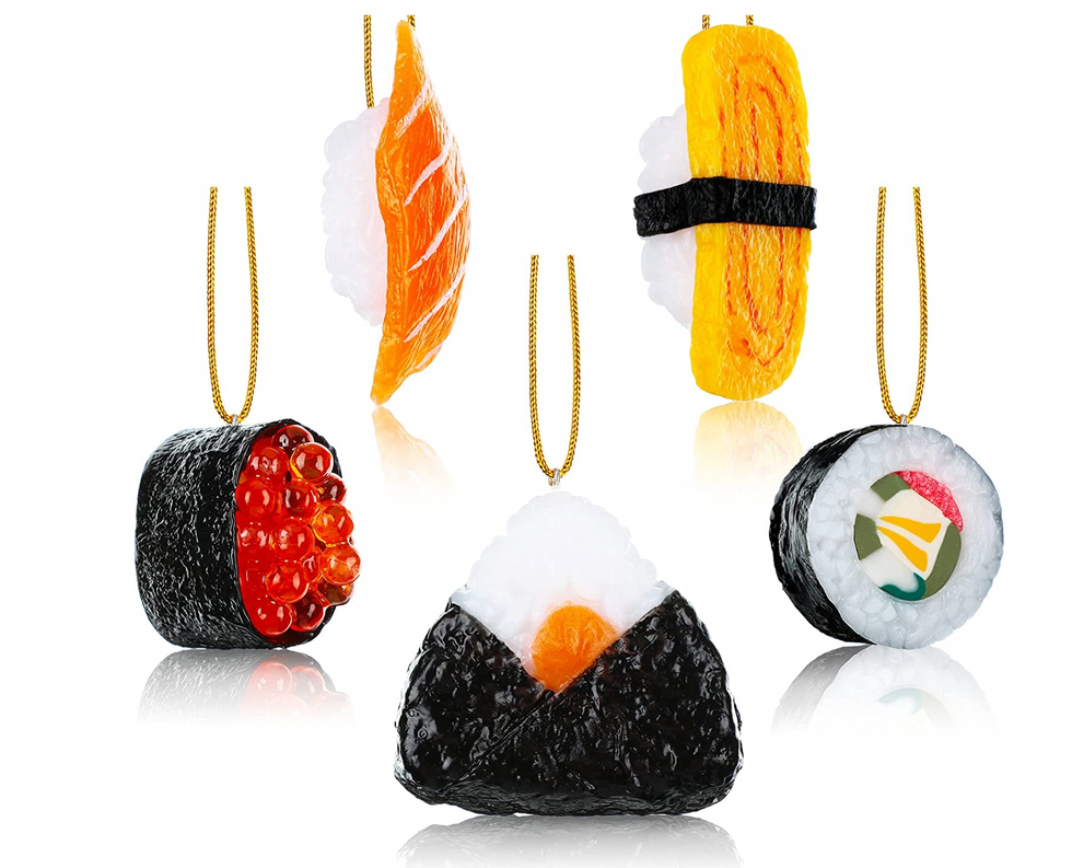 sushi ornaments