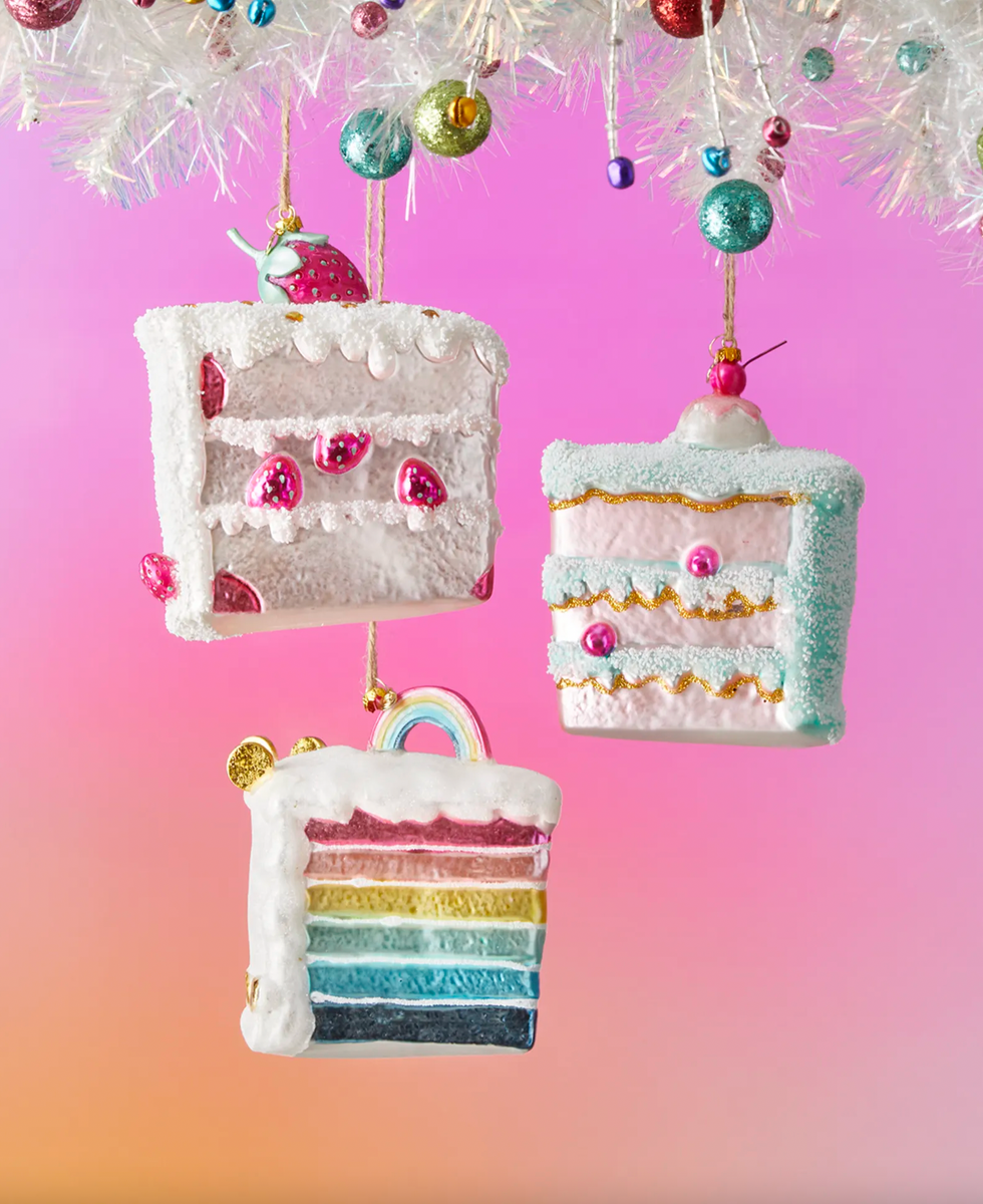 Sweet Cake Ornaments