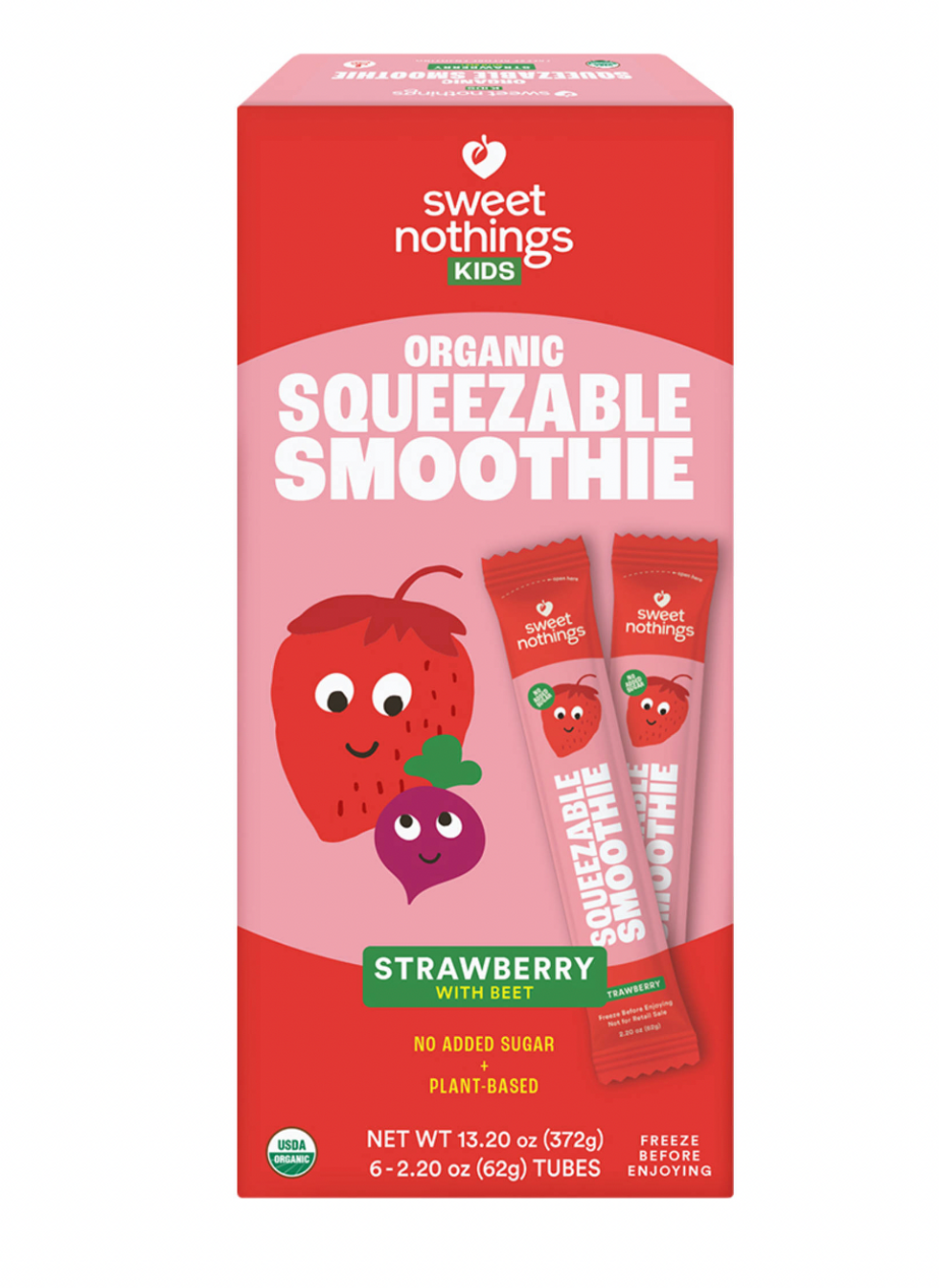 sweet nothings kids smoothie snack