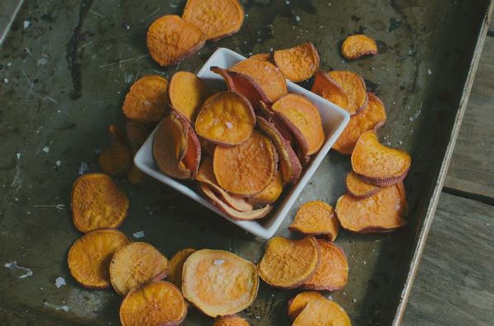 Sweet Potato Chips