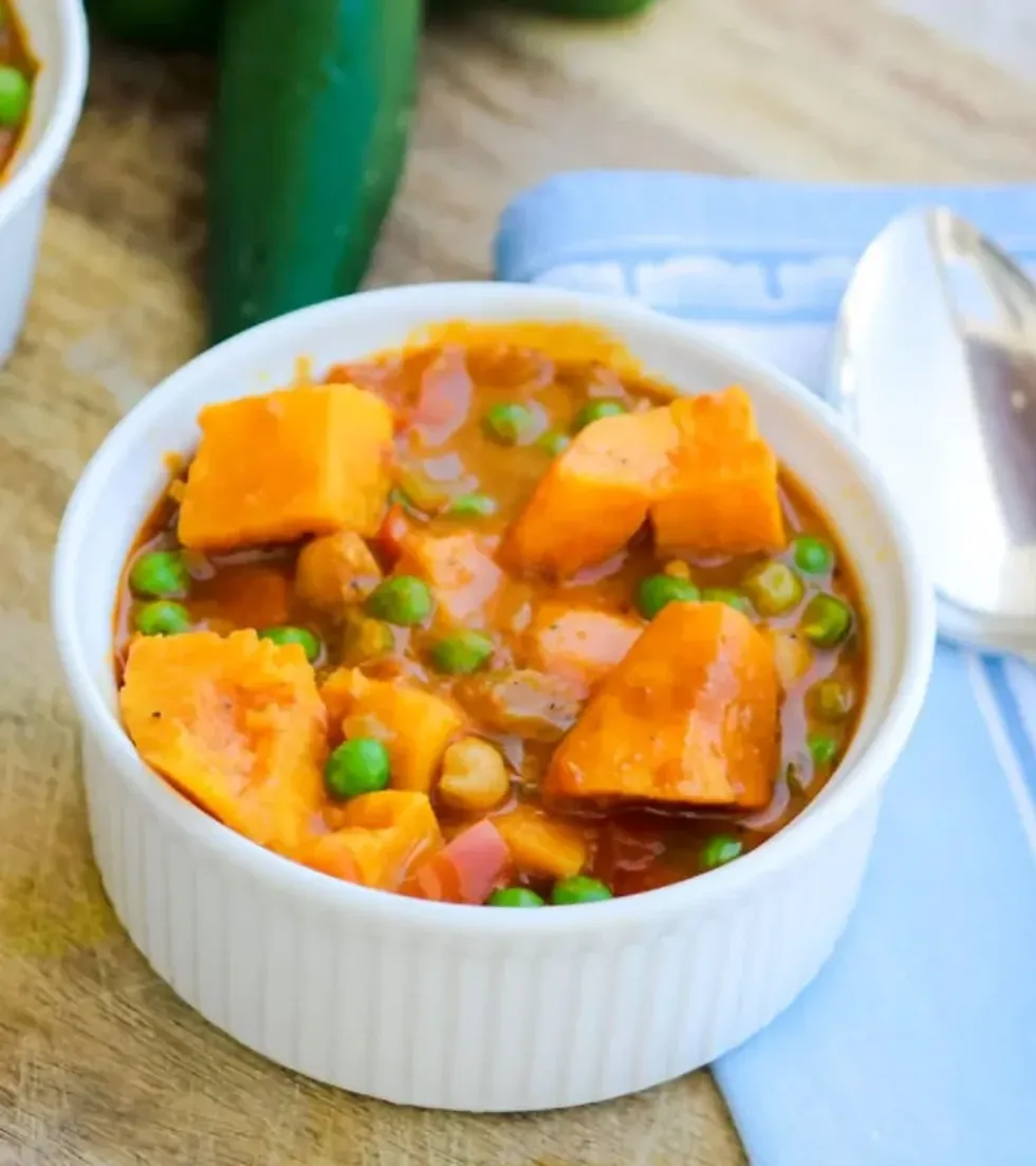 Sweet Potato Curry