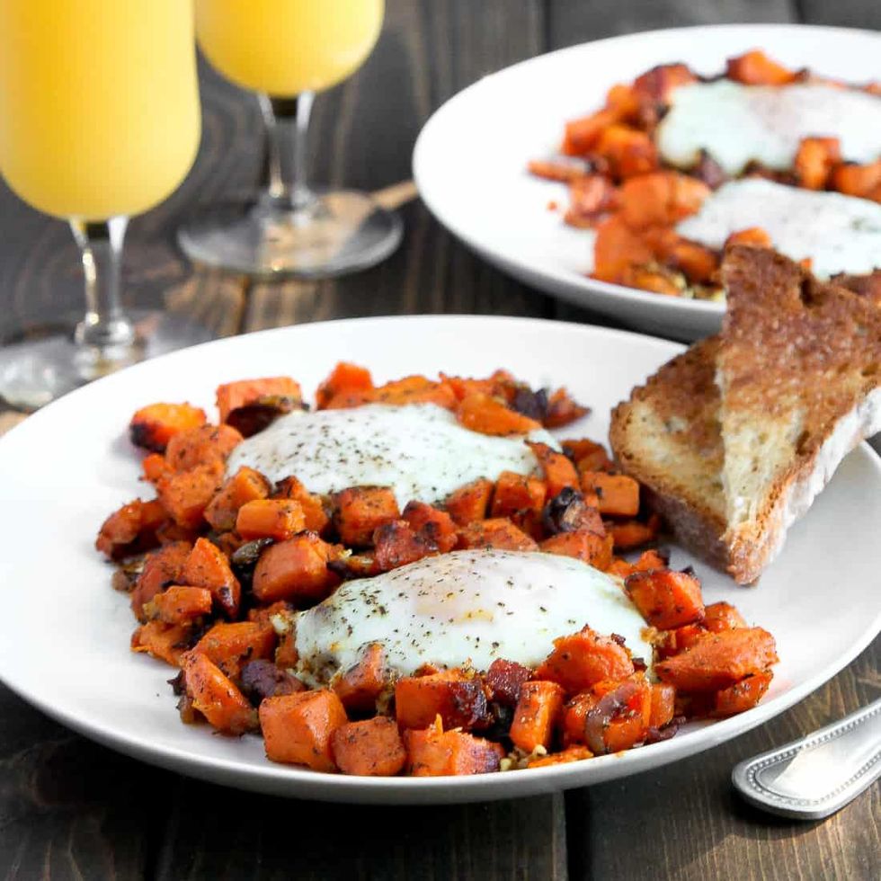 Sweet Potato Hash