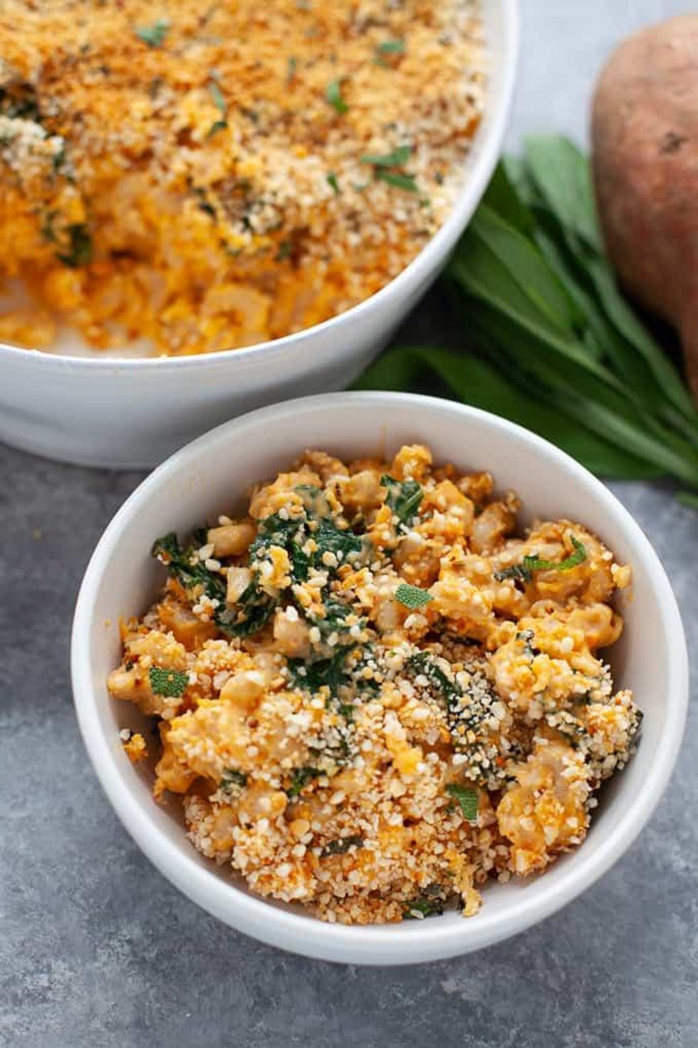 Sweet Potato Mac \u2018n\u2019 Cheese