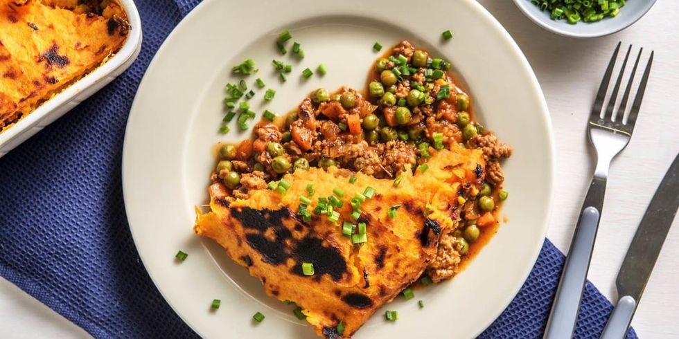 Sweet Potato Shepherd's Pie