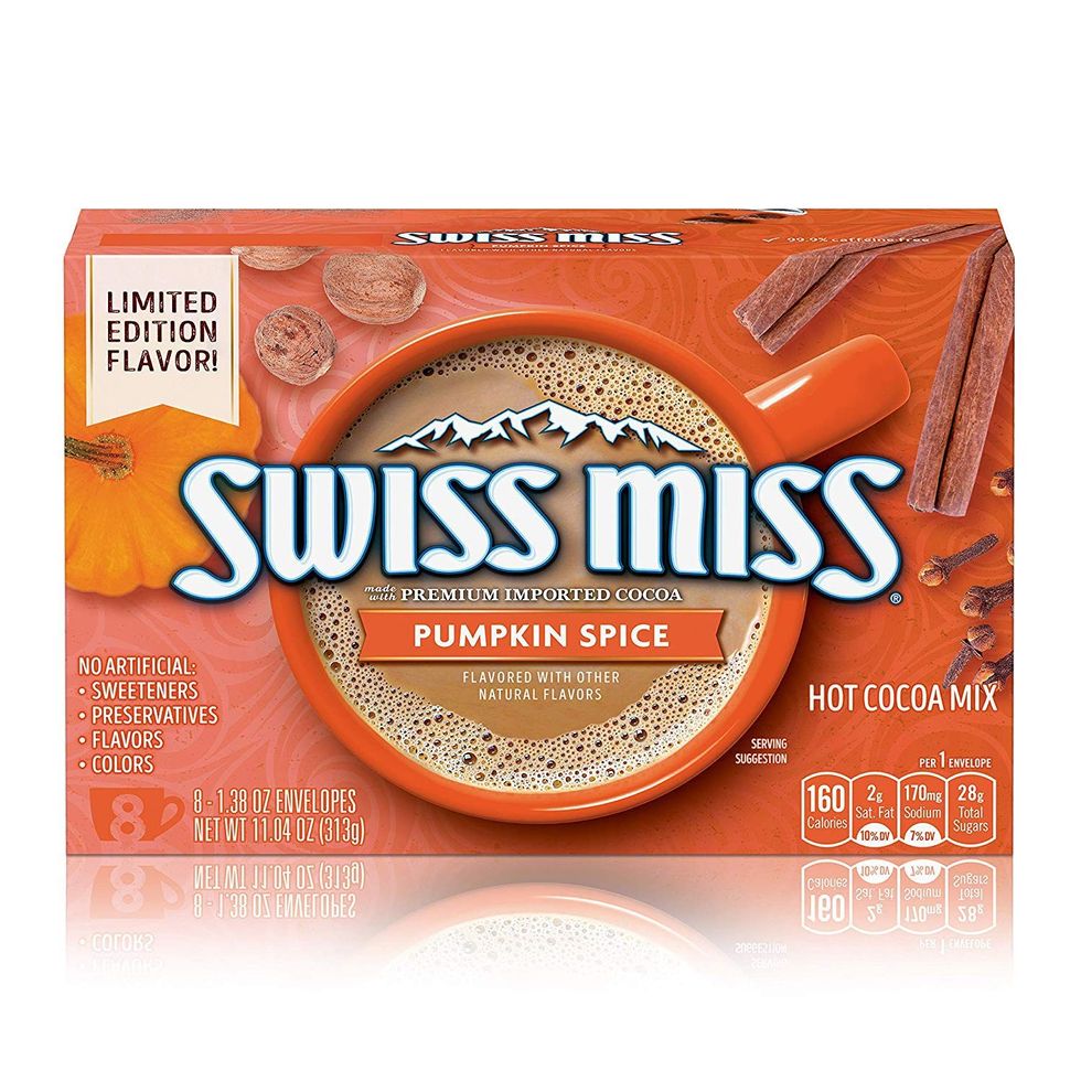 Swiss Miss Pumpkin Spice Hot Cocoa Mix