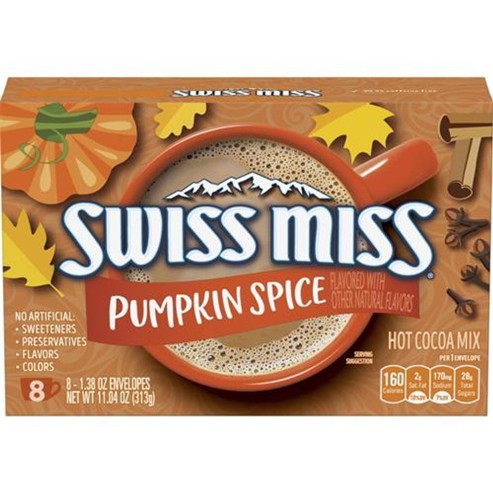 Swiss Miss Pumpkin Spice Hot Cocoa Mix