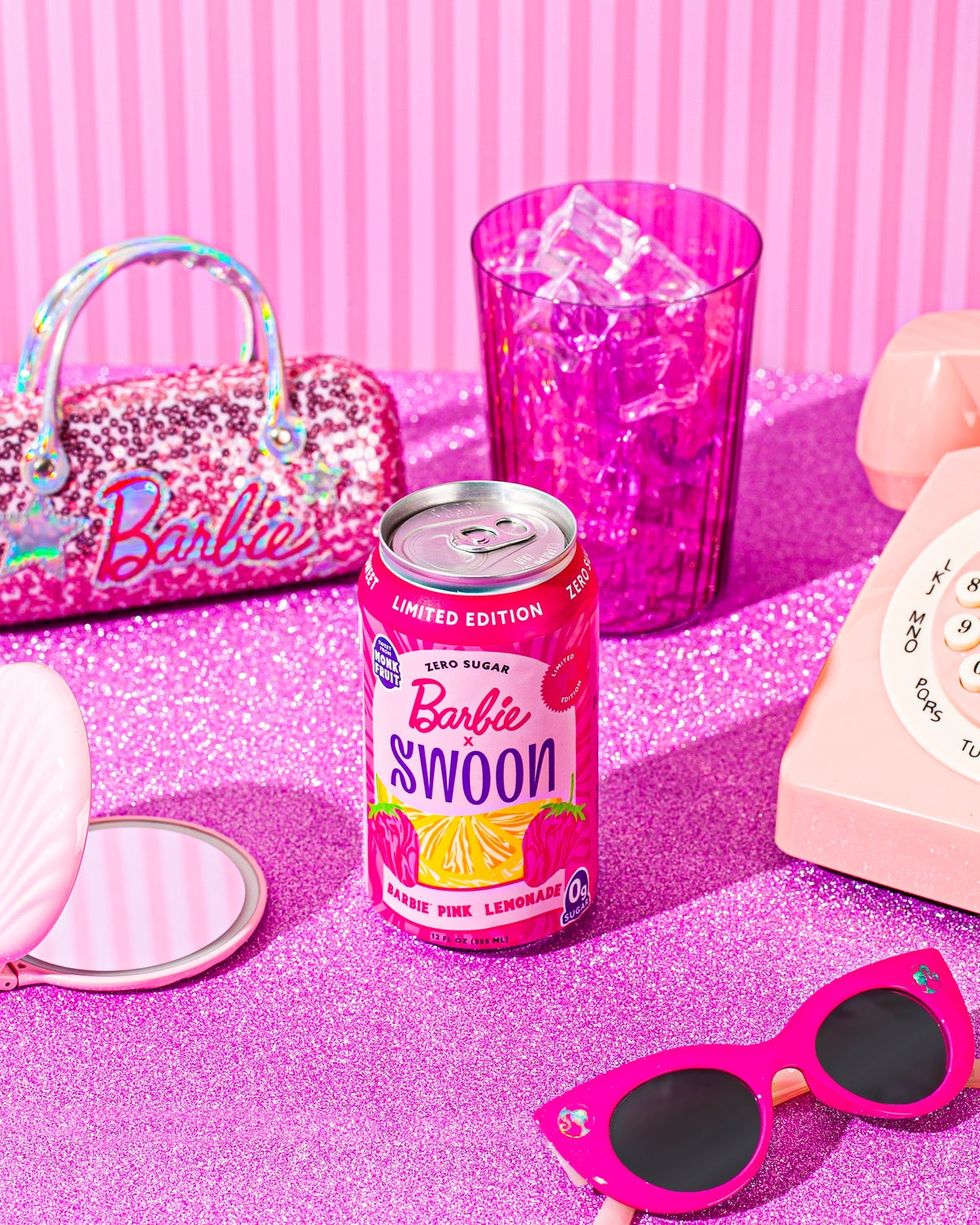 swoon barbie pink lemonade