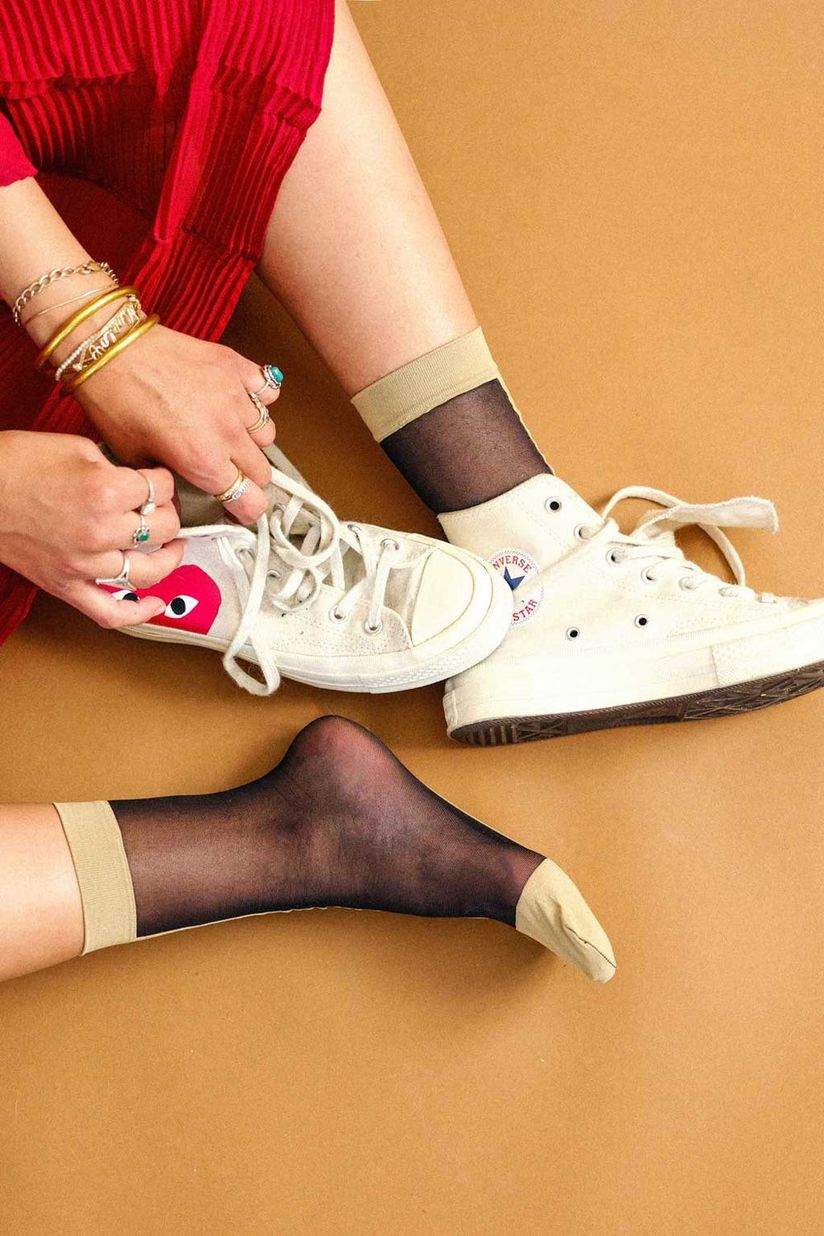 The 26 Best Sheer Socks That Are So Dreamy