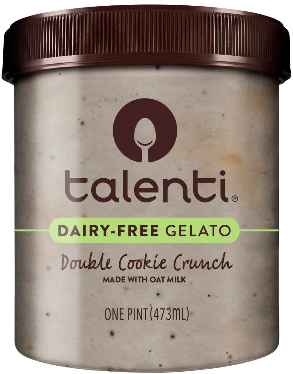 Talenti Dairy-Free Double Cookie Crunch Gelato