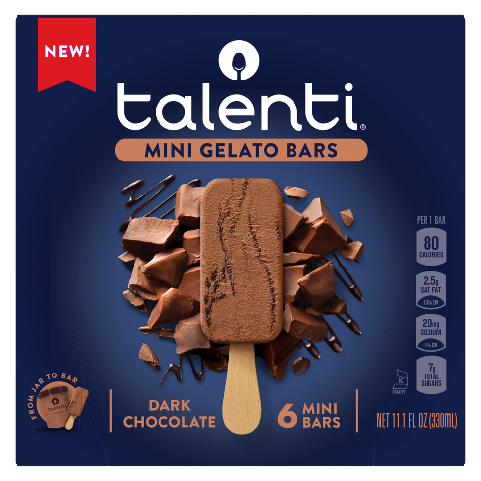 Talenti Dark Chocolate Gelato Bar