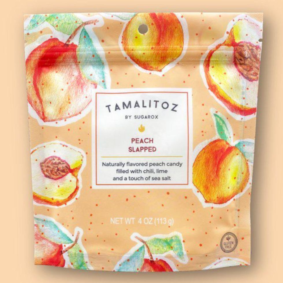 Tamalitoz Peach Slapped