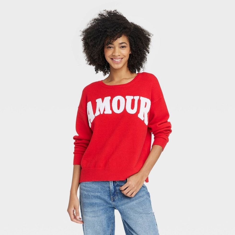 Target Amour Graphic Sweater