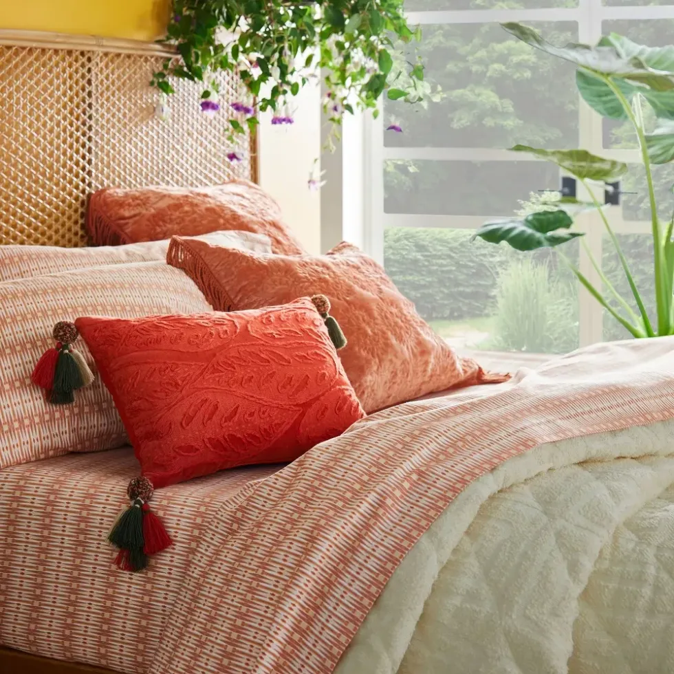 Coral best sale bedding target